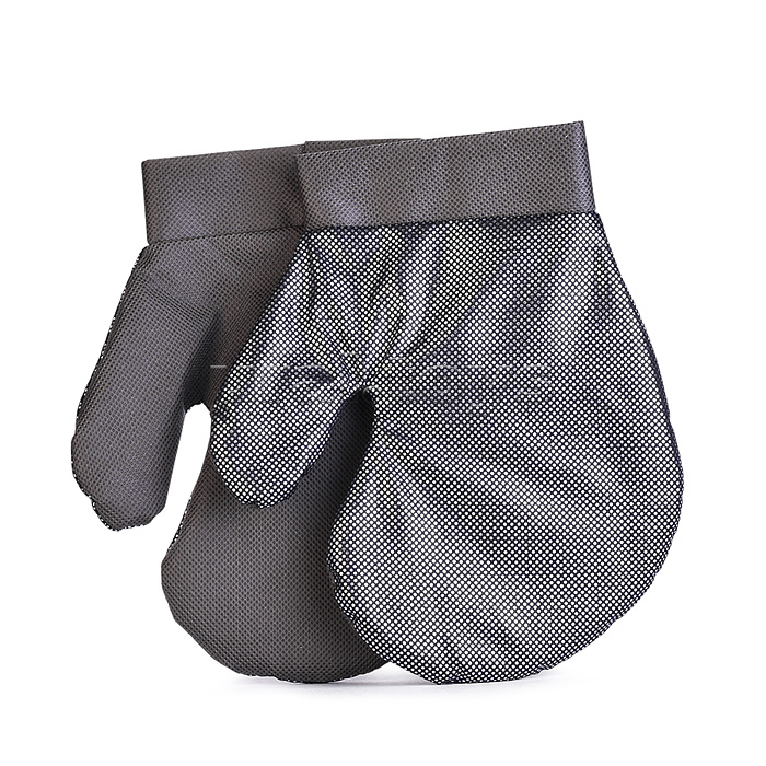 Набор детский игровой серебро (перчатки, груша)