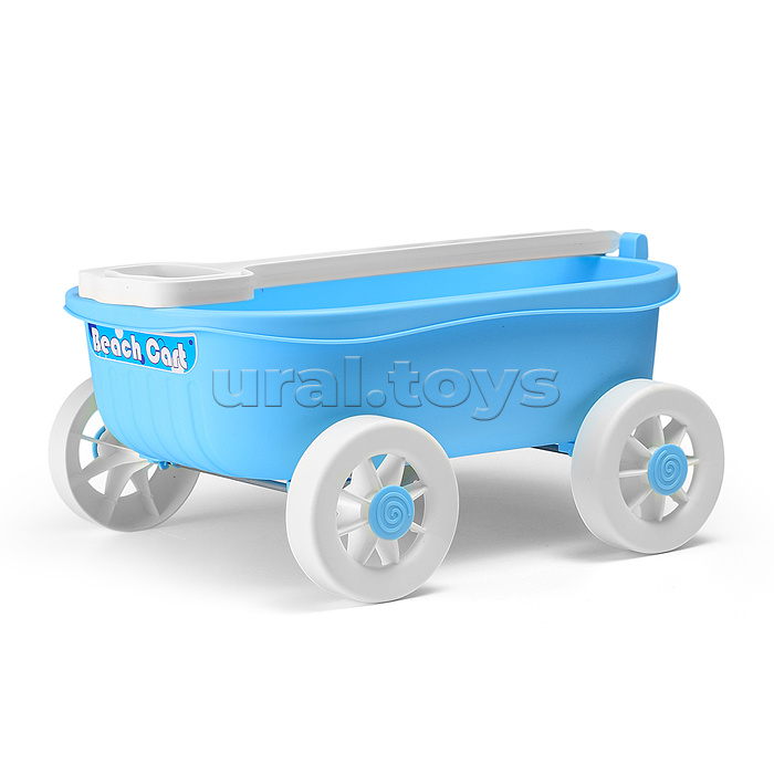 Набор для игры в песке "Пляжные приключения" в сетке