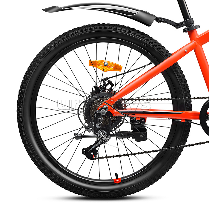 Велосипед 24" Rocket Aries Alloy Pro 2.0 , цвет красный, размер 13"