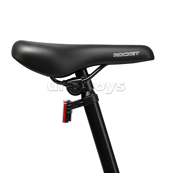 Велосипед 24" Rocket Rower, цвет зеленый, размер 13"