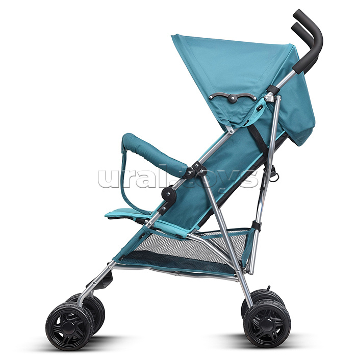 Детская прогулочная коляска-трость Prammy Teal, бирюзовый