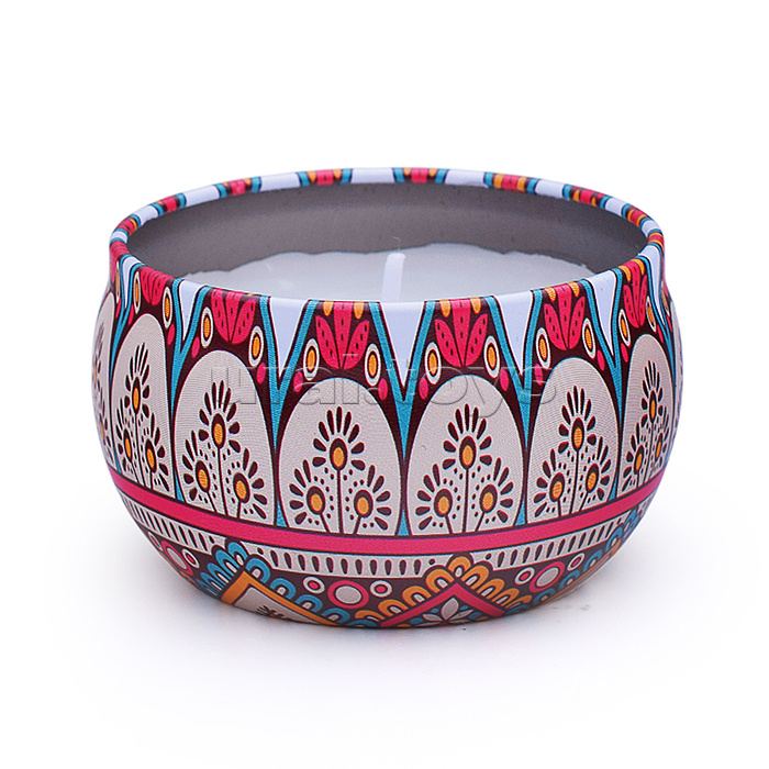 Арома свеча "Восточный стиль"