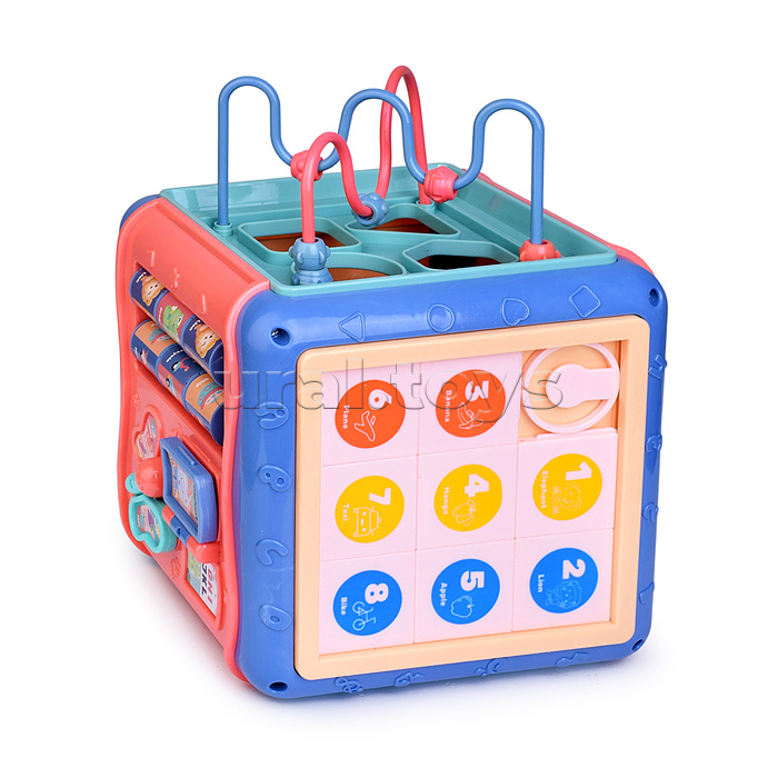 Куб развивающий "Чудо-куб" в коробке