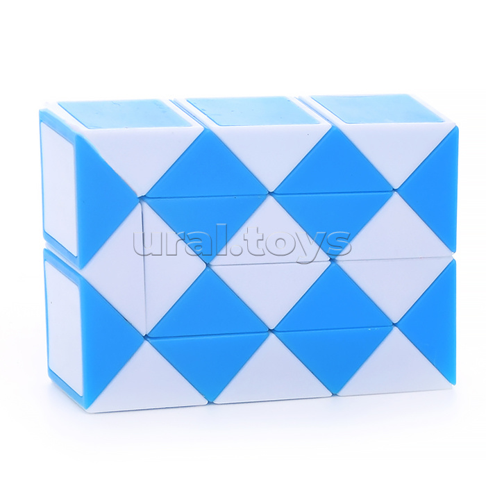 Головоломка "Линейка-змейка" в пакете