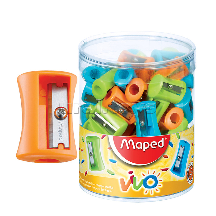 Точилка 1 отверстие без контейнера "Vivo"