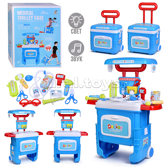 Набор доктора в коробке