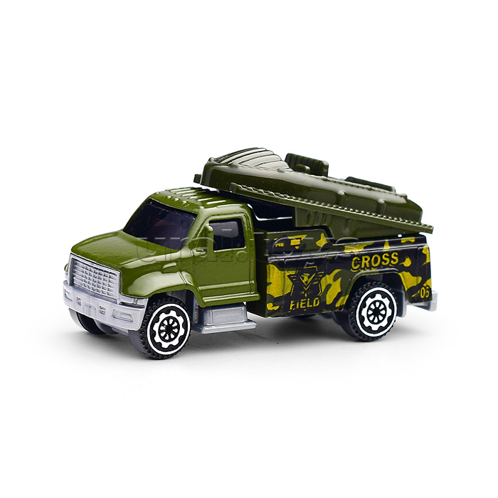 Набор машин "Военная техника" в коробке