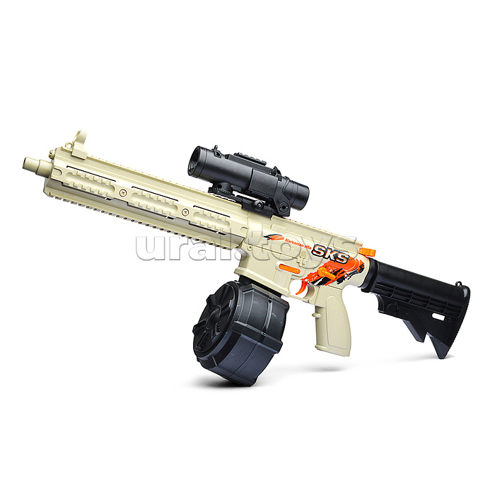 Автомат "Штурм" с водными пулями, в коробке