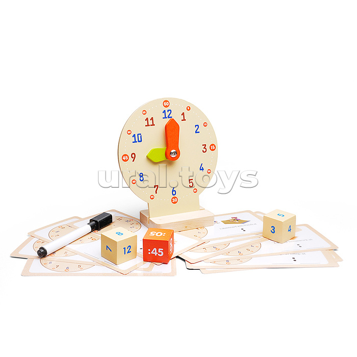 Игра развивающая "Часики"