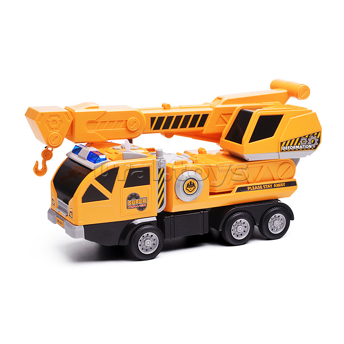 Кран "Лучший строитель" в коробке