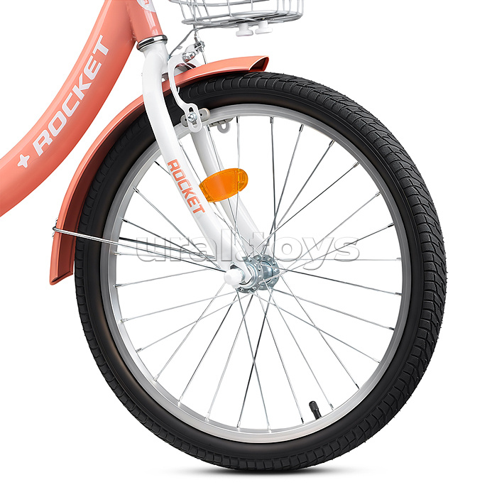 Велосипед 20" Rocket Luna, цвет розовый