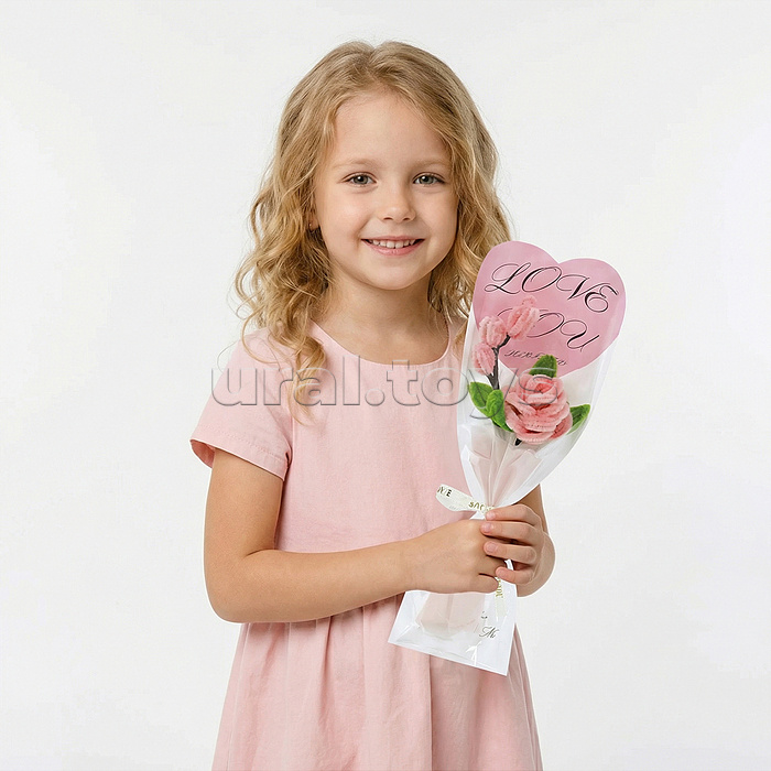 Набор творческая мастерская "Нежный цветок" в коробке