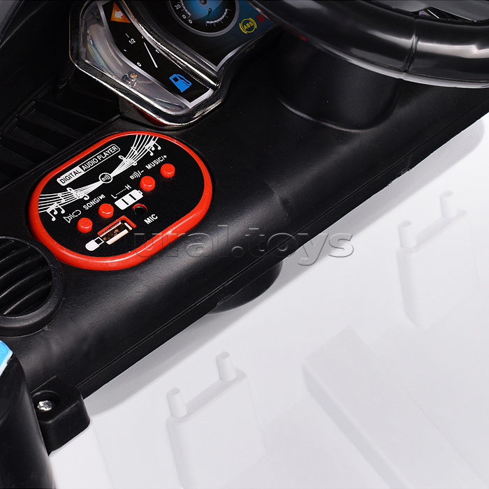 Электромобиль "Полиция" на аккумуляторе, в коробке