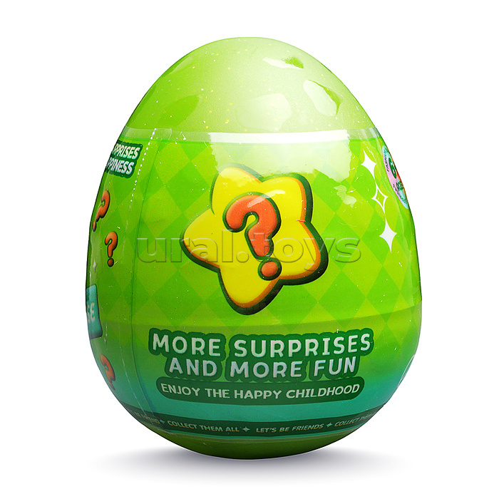 Игрушка-сюрприз "Парк динозавров" в коробке