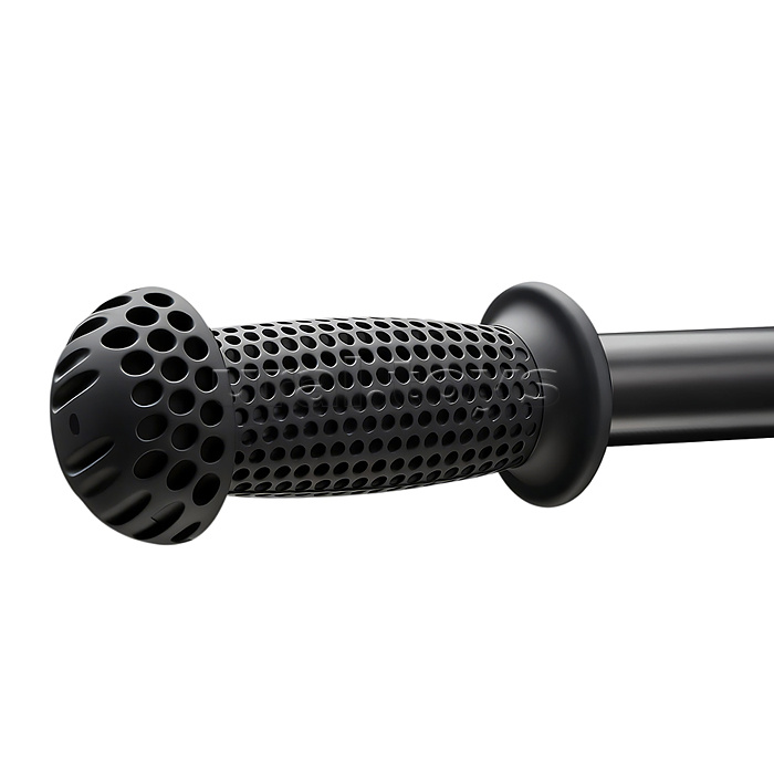 Беговел 14" Rocket, колеса надувные, рама нейлон, цвет серый