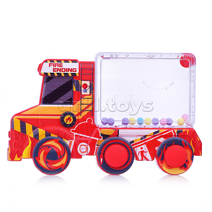 Водная игра "Транспорт" в коробке