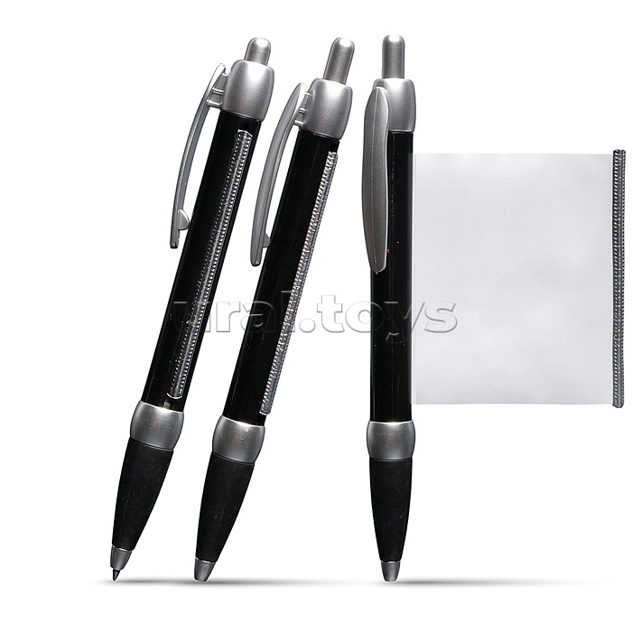 Ручка шариковая для шпаргалки, 0,7 мм, чернила синие