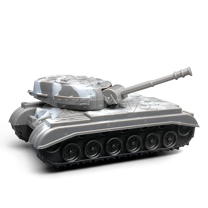 Танк 23см. серый камуфляж