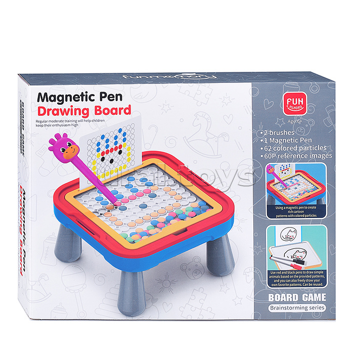 Доска магнитная "Drawing board-1" в коробке