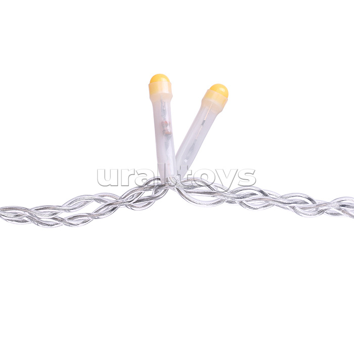 Электрогирлянда интерьерная "Звёздочки" теплый