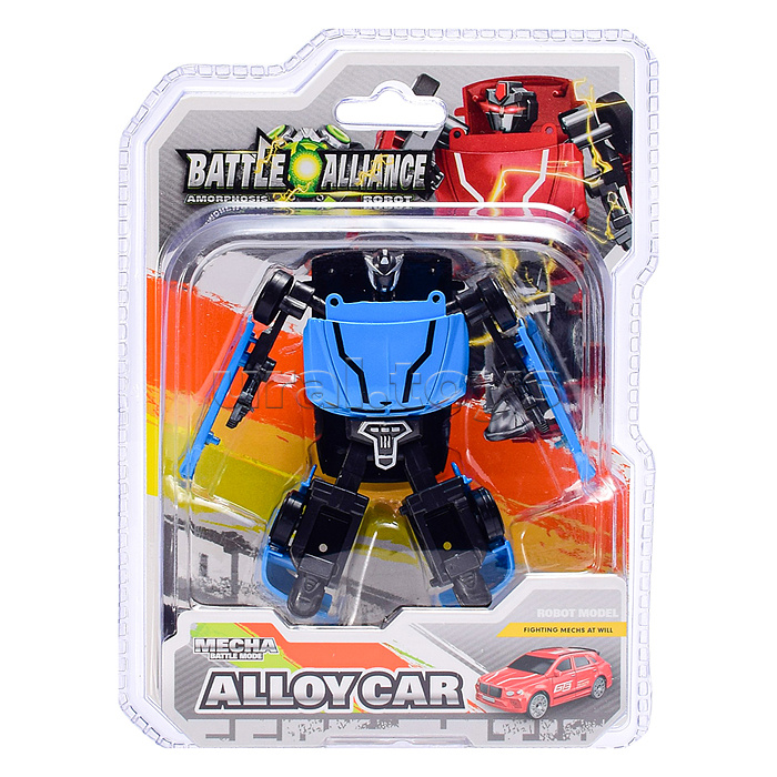 Робот "Galactic Gladiator" в коробке