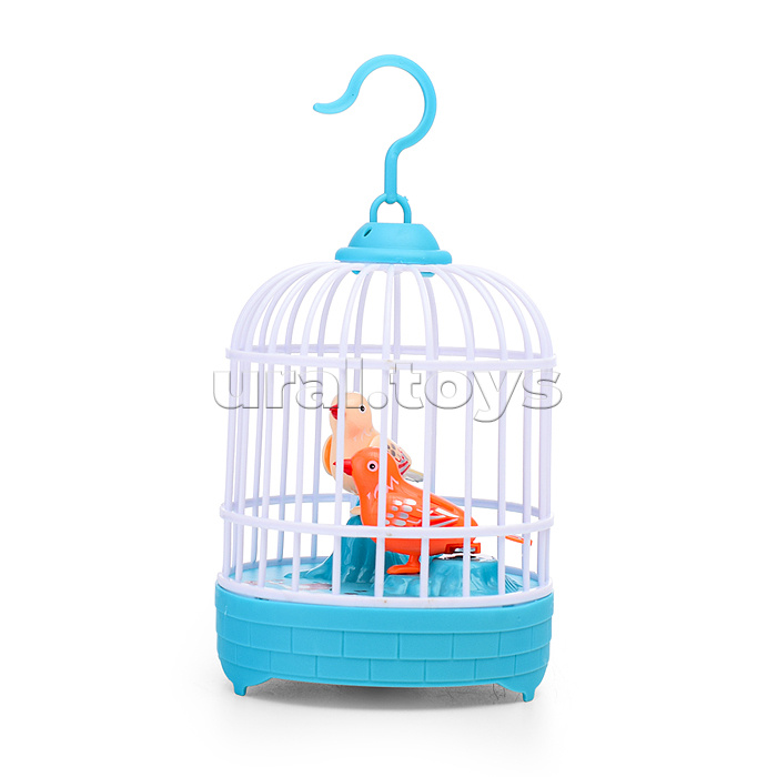 Интерактивная игрушка "Птичка" в коробк