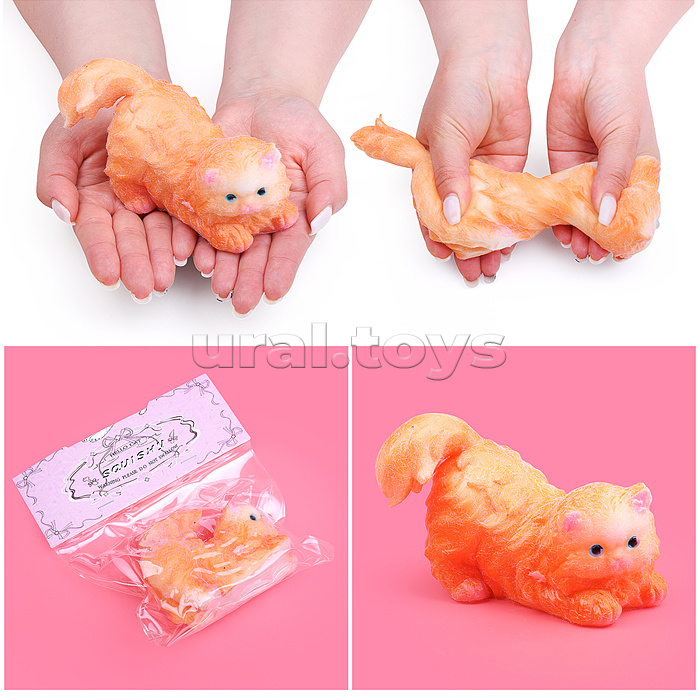 Игрушка-антистресс "Кошечка" Игрушка-антистресс "Кошечка"