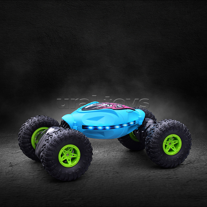 Машина "Дорожный вихрь" р/у, 27 MHz, в коробке