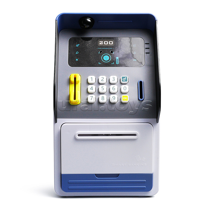 Банкомат "Богатей‑ка" в коробке