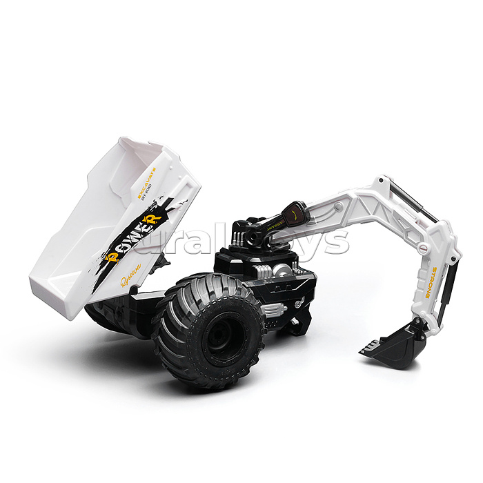 Машина "Покоритель гор" на р/у, 27 MHz, в коробке