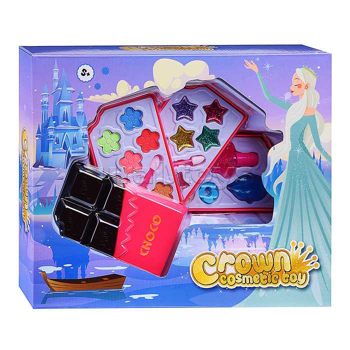 Косметика детская "Волшебные создания" в коробке