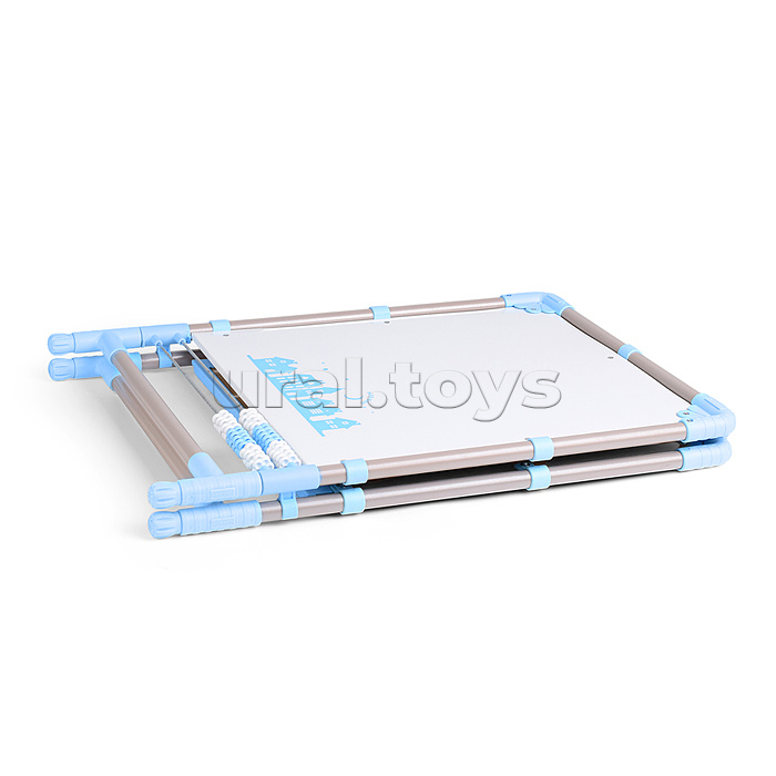 Мольберт двусторонний (голубой)