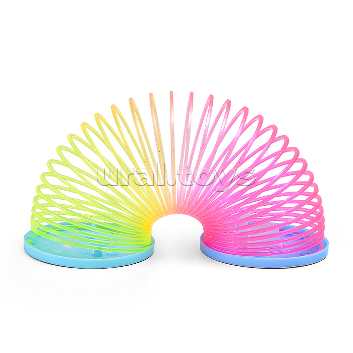 Игрушка-пружинка "Смайл"