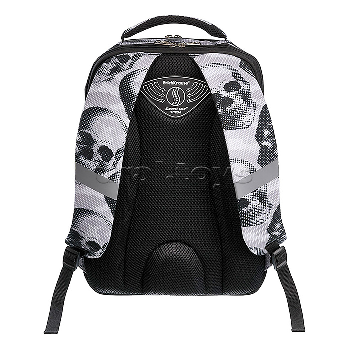 Рюкзак ErgoLine® Urban 18L Pixel Skull