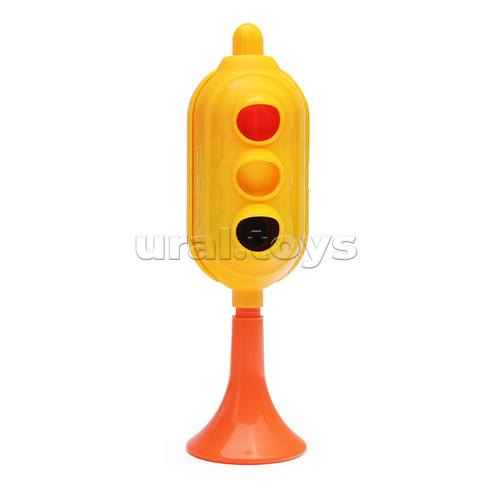 Набор "Дорожные знаки" №1 (светофор, 6 знаков)