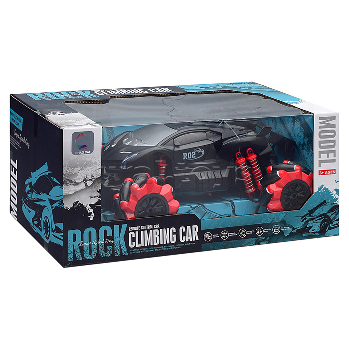 Машина "Покоритель" на р/у, 27 MHz, в коробке