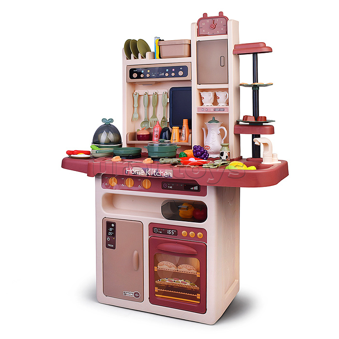 Игровой набор кухня "Шеф-повар" (свет, звук) в коробке