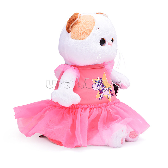 Кошечка Ли-Ли в платье с лошадкой