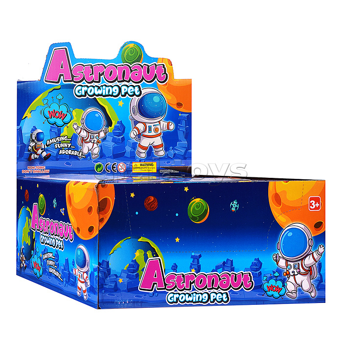 Игрушка-сюрприз "Астронавт" в коробке