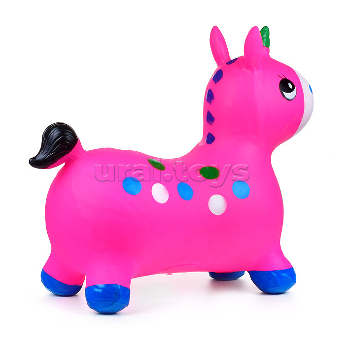 Прыгун "Лошадка цветочек" Прыгун "Лошадка цветочек"