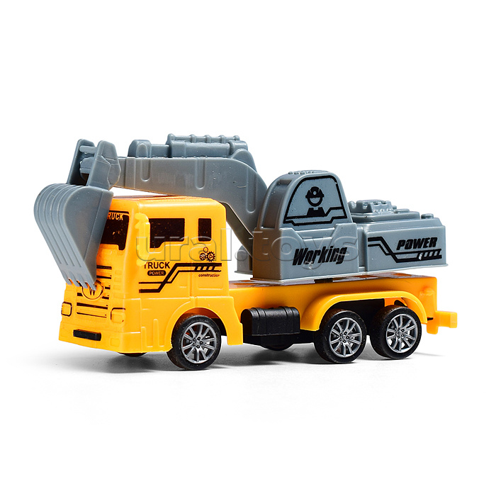 Машина "Трактор с автоцистерной" под колпаком