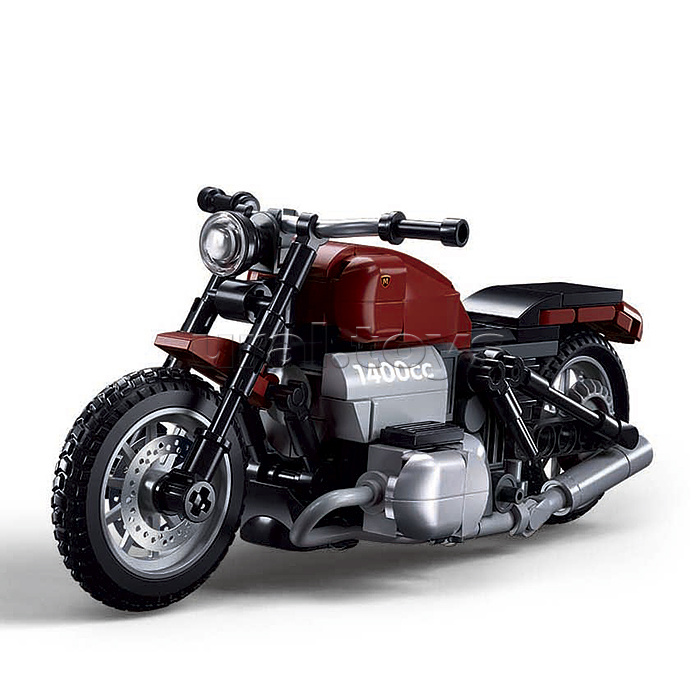 Конструктор "Мотоцикл R18MS" (222 дет.) в коробке
