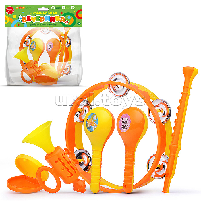 Набор музыкальных инструментов "Музыкальная вечеринка"