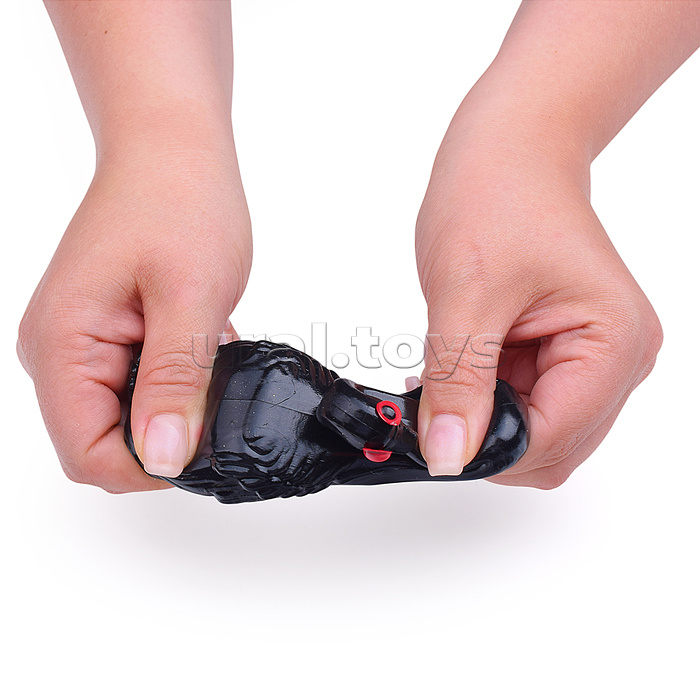 Игрушка -антистресс "Лебедь"