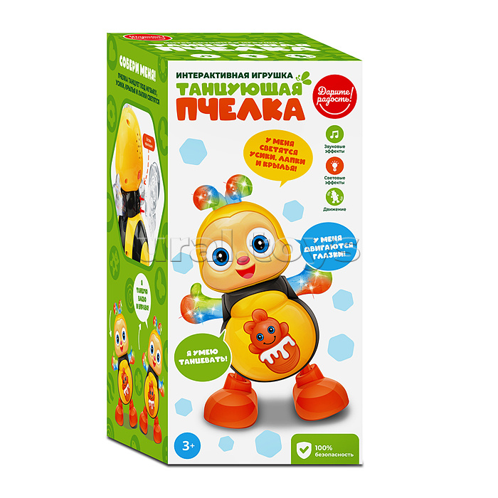 Пчёлка "Танцующая пчёлка" в коробке