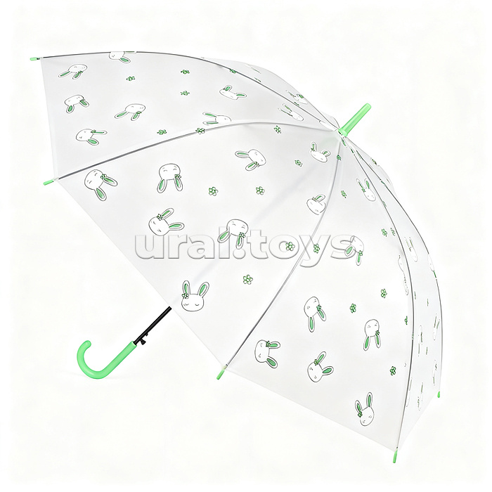Зонт детский "Зайчата" (55см.)