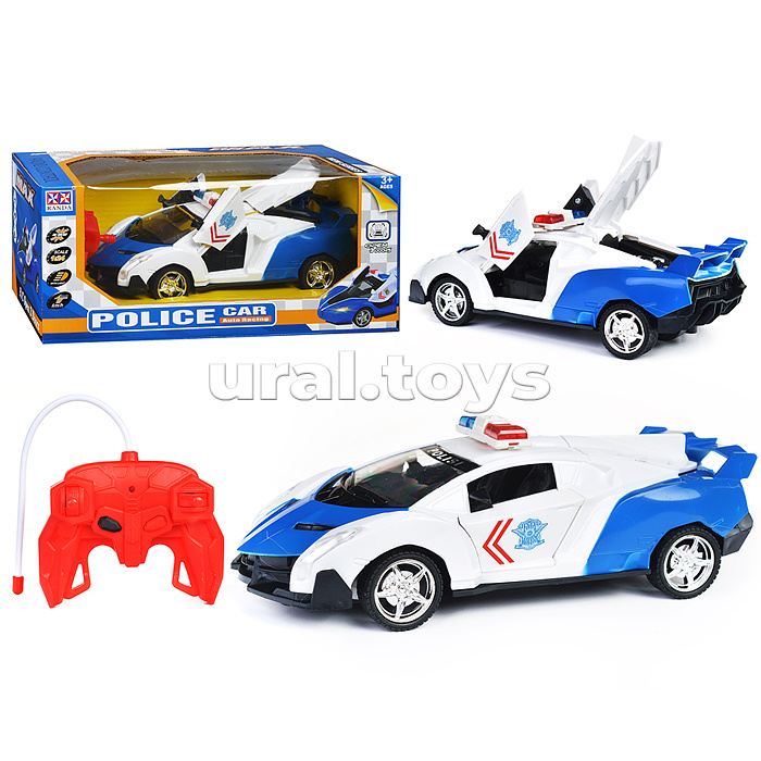 Машина "Скоростной патруль" р/у, 27 MHz, в коробке