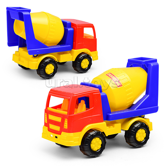 Автомобиль-бетоновоз "Салют"