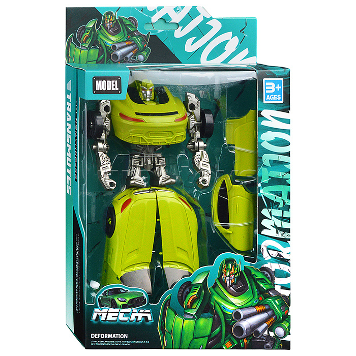 Робот "Amorphosis №3" в коробке