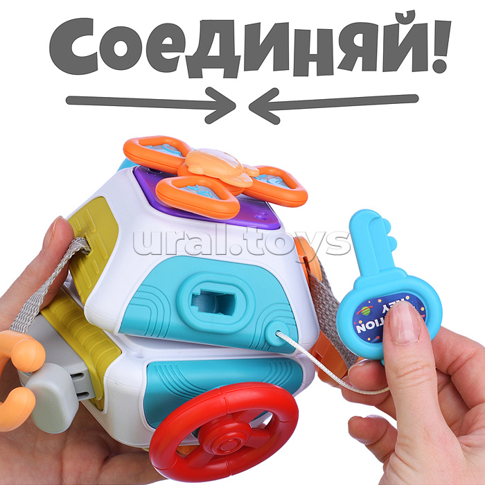 Игрушка развивающая "Веселые игры-2" в коробке Игрушка развивающая "Веселые игры-2" в коробке